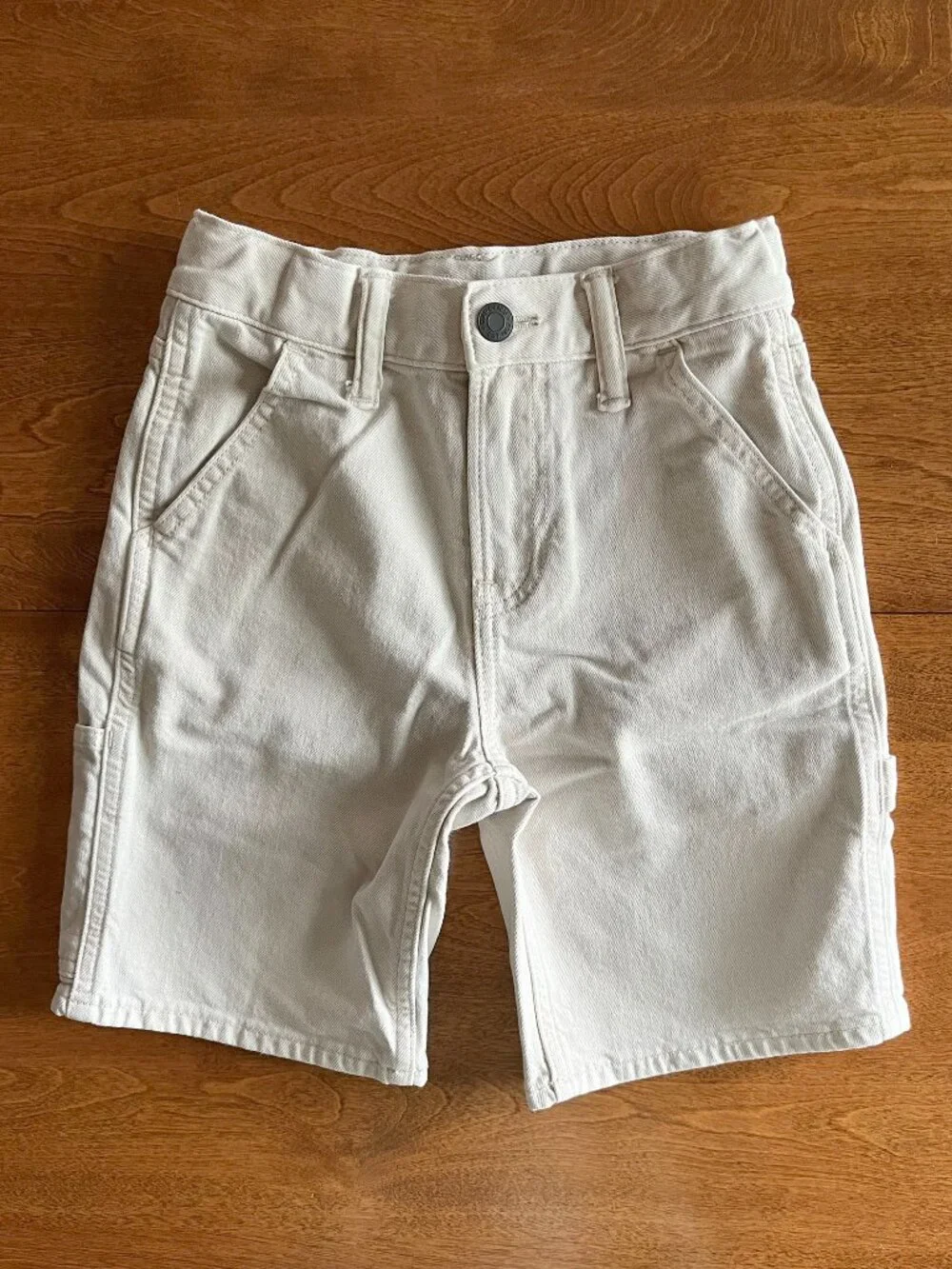 Gap Kids light khaki shorts 8 Slim